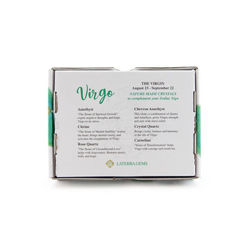 Shop Laterra Gems Zodiac Crystal Set-Virgo